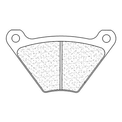Disk pločice CL BRAKES 2599 RX3