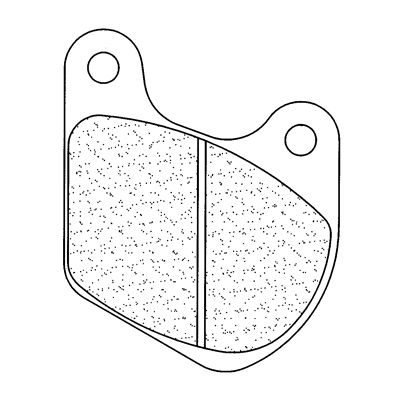 Disk pločice CL BRAKES 2718 RX3