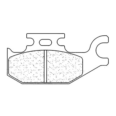 Disk pločice CL BRAKES 2923 X59 (X55)