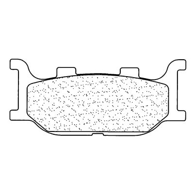 Disk pločice CL BRAKES 3025 MSC