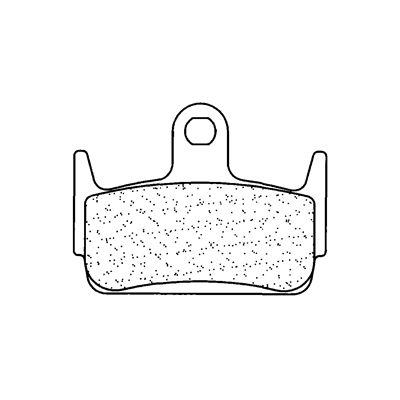 Disk pločice CL BRAKES 3041 SC