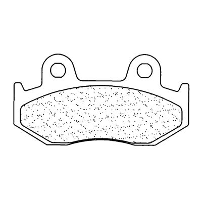 Disk pločice CL BRAKES 3073 MSC