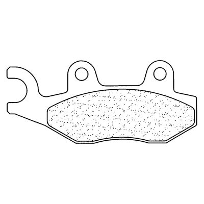 Disk pločice CL BRAKES 3087 MSC