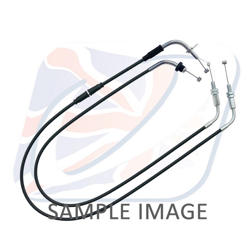 Throttle cable Venhill SHR-4-011-BK featherlight Crni