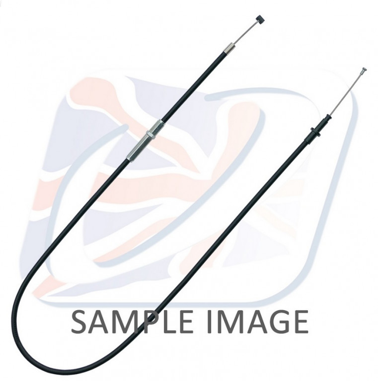 Kabel za kvačilo Venhill H02-3-123-BK featherlight Crni
