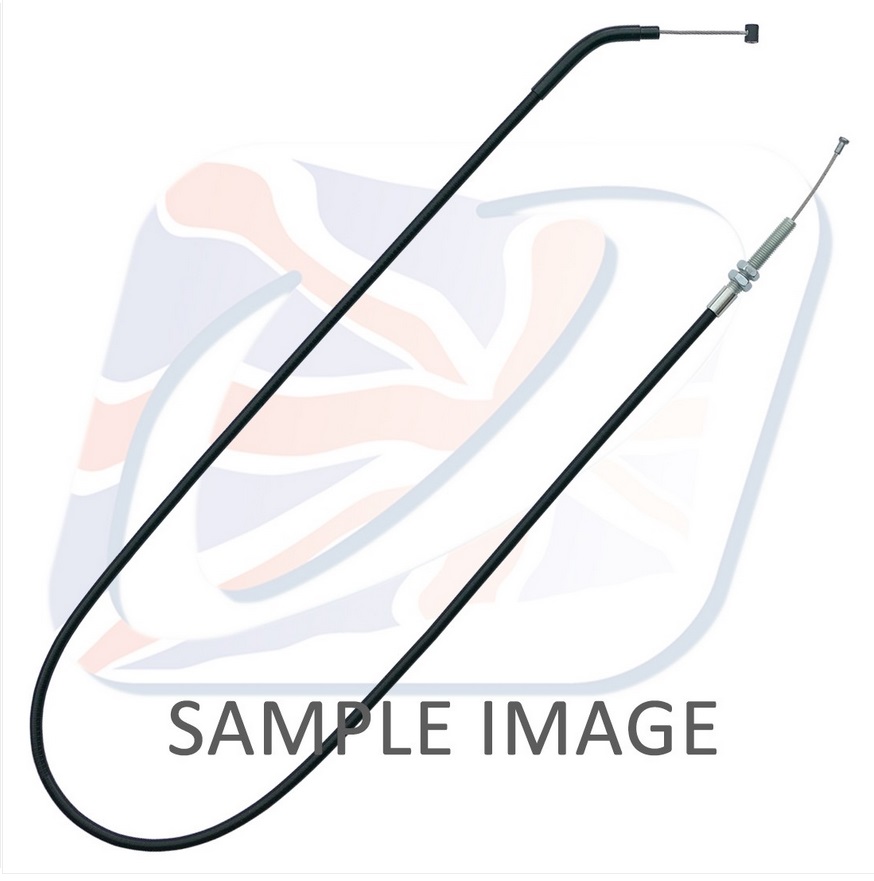 Kabel za kvačilo Venhill K02-3-130-BK featherlight Crni