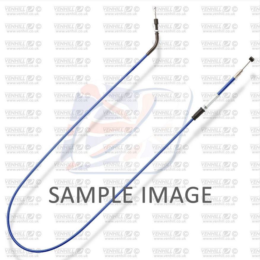 Front brake cable Venhill G02-1-001/BLU