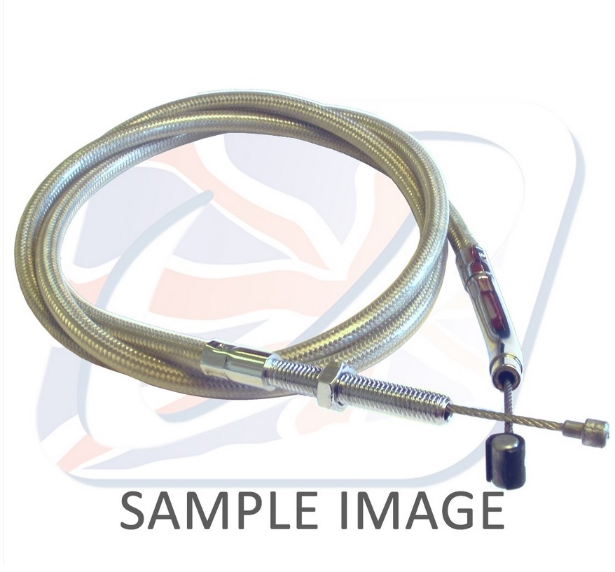 Kabel za kvačilo Venhill Y01-4-120/B featherlight braided