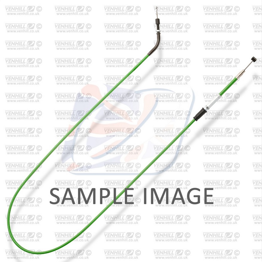 Front Brake Cable Venhill B03-1-104-GR green