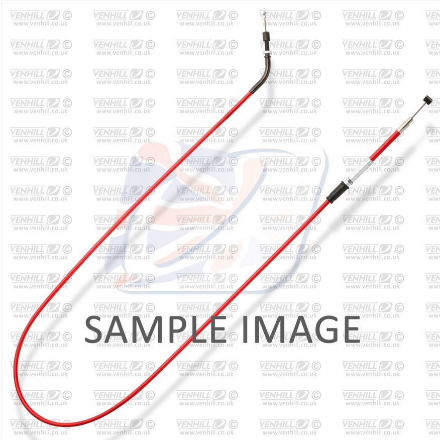 Front brake cable Venhill G02-1-001/RED