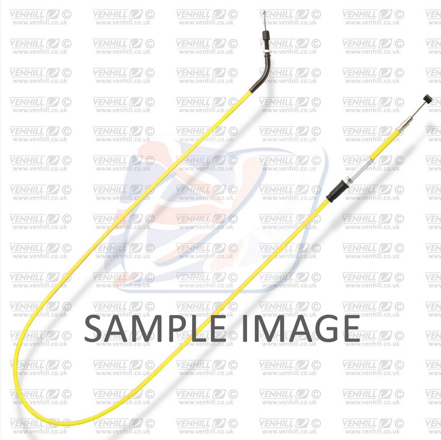 Front brake cable Venhill G02-1-001/YEL