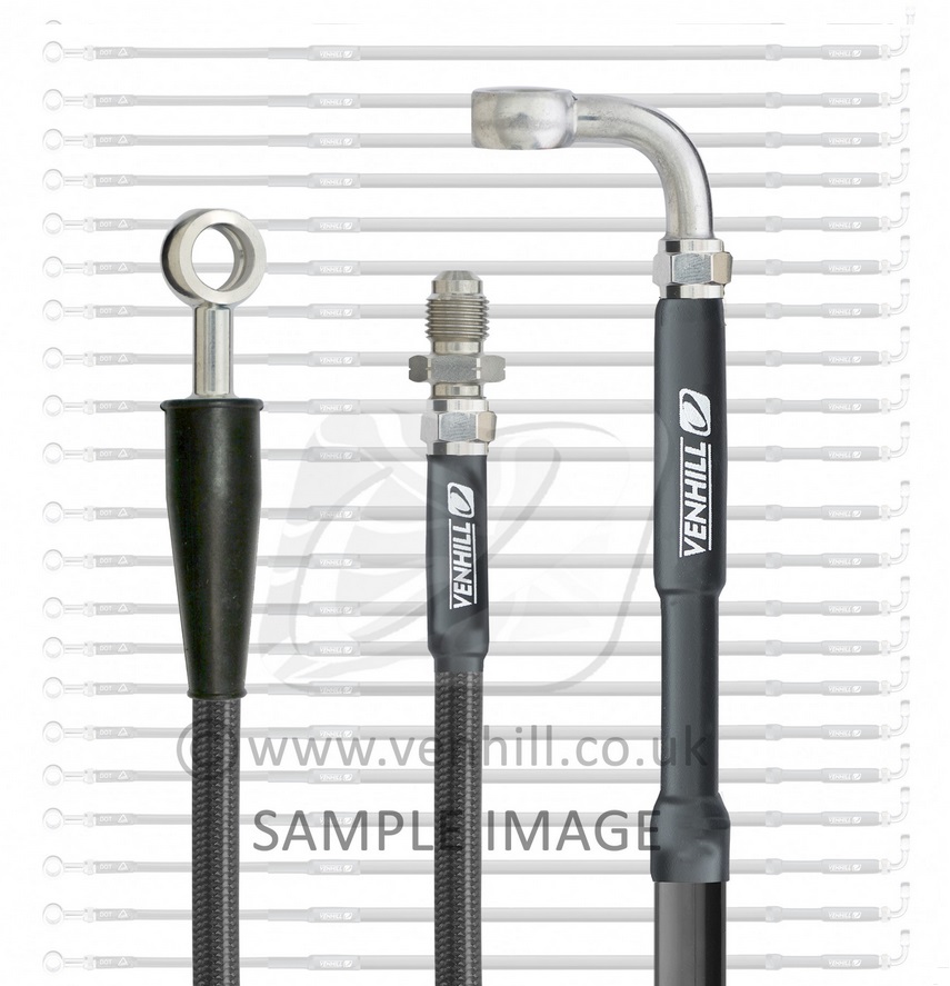 Front brake hose Venhill T01-1-104/P-CB Carbon