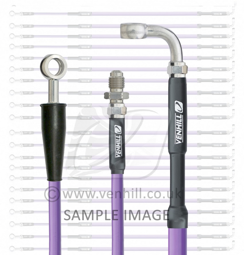 Clutch Hose Venhill GAS-3-001/P-PU Purple