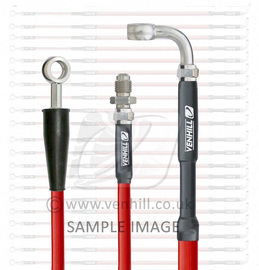 Clutch Hose Venhill GAS-3-001/P-RD Crven