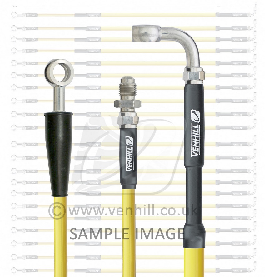 Clutch Hose Venhill GAS-3-001/P-YE Yellow
