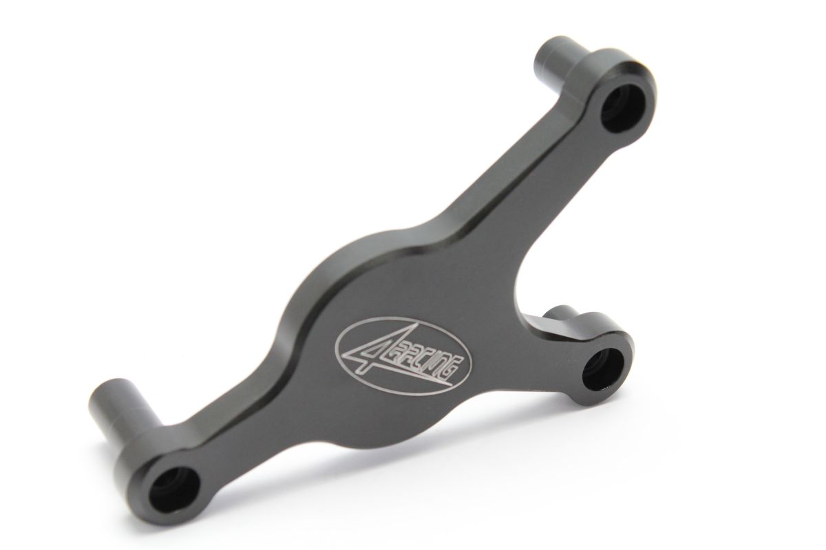 Crankcase Protector (Pick-Up) 4RACING CM027DX Crni