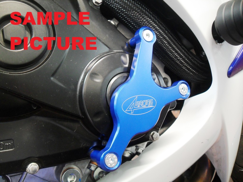 Crankcase Protector (Pick-Up) 4RACING CM027DX Plavi