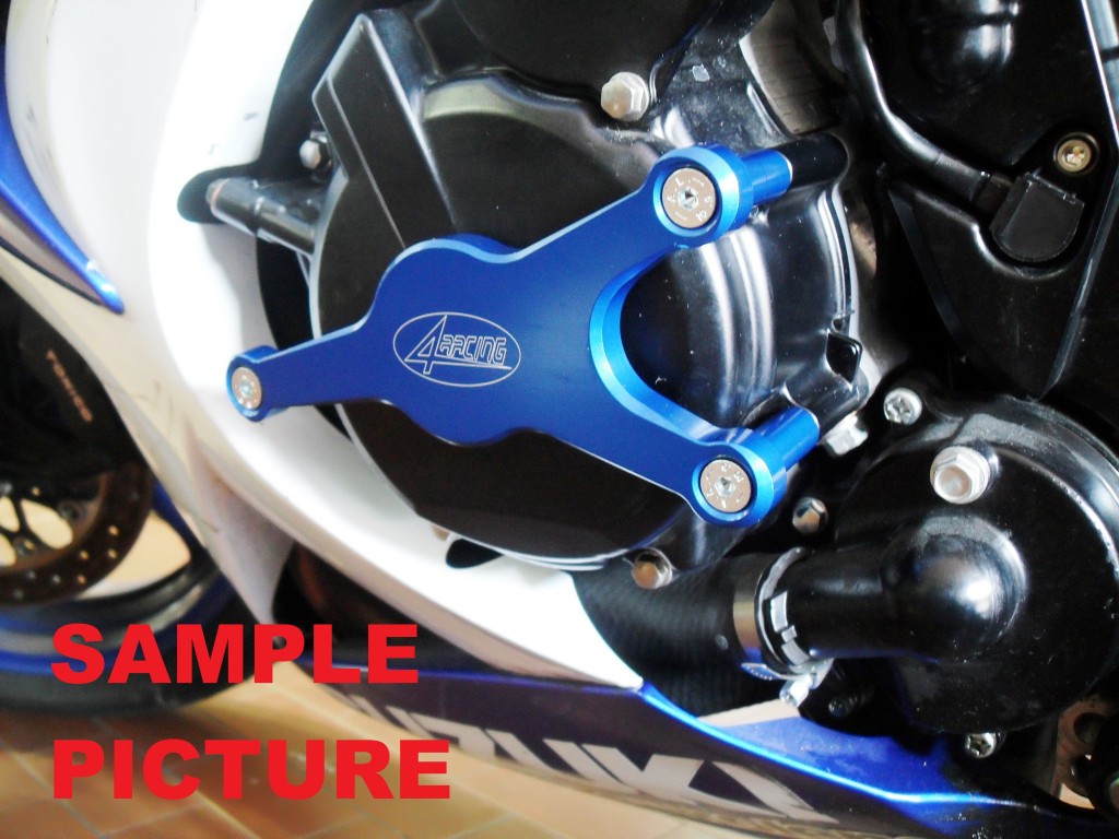 Crankcase Protector (Flywheel) 4RACING CM027SX Plavi