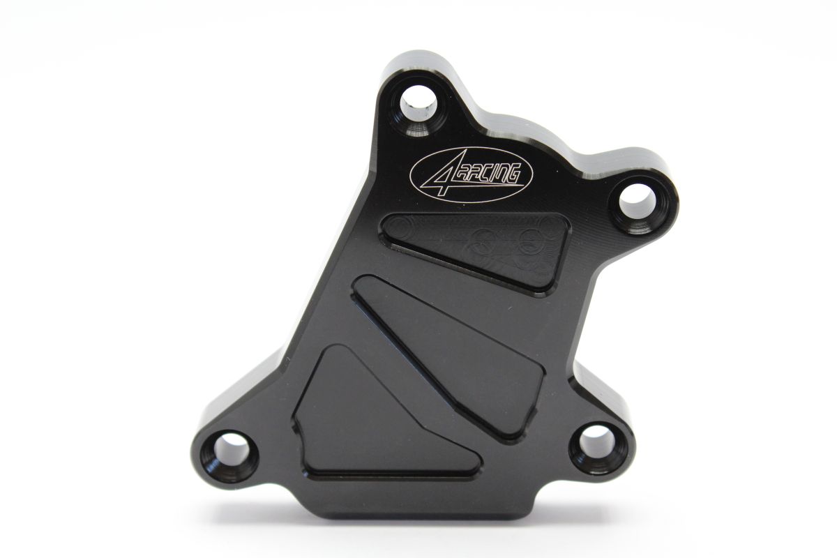 Crankcase Protector (Pick-Up) 4RACING CM039DX Crni