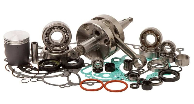 Complete engine rebuild kit WRENCH RABBIT WR101-018 for HONDA CR 85 R / RB 2005-2007