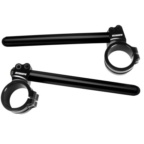 Lifted clip-on ACCOSSATO CP008 +10 mm 10 degrees inclination, black