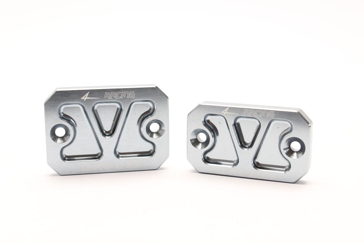 Poklopac cilindra tekućine kočnice 4RACING CPF05 Titanium