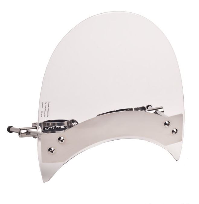 Windshield CUSTOMACCES ROADSTER CR0005W transparent