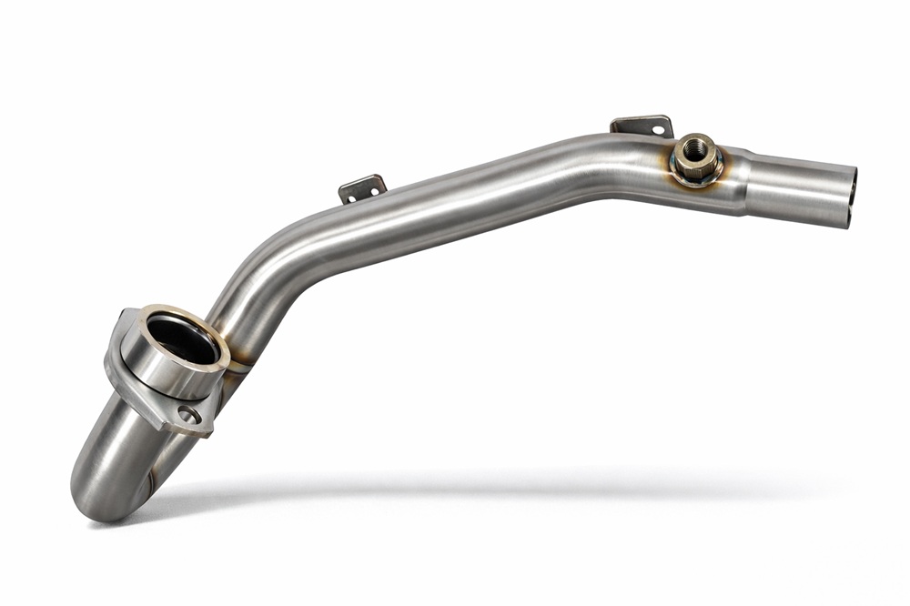 Decat system GPR CO.H.248.DEC.2 Brushed Stainless steel