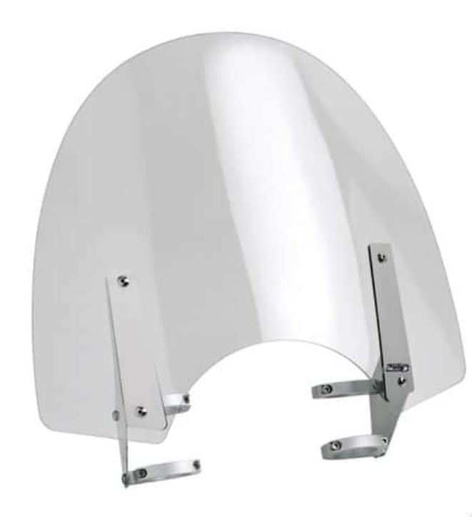 Windshield CUSTOMACCES SUNSET CS0004W transparent