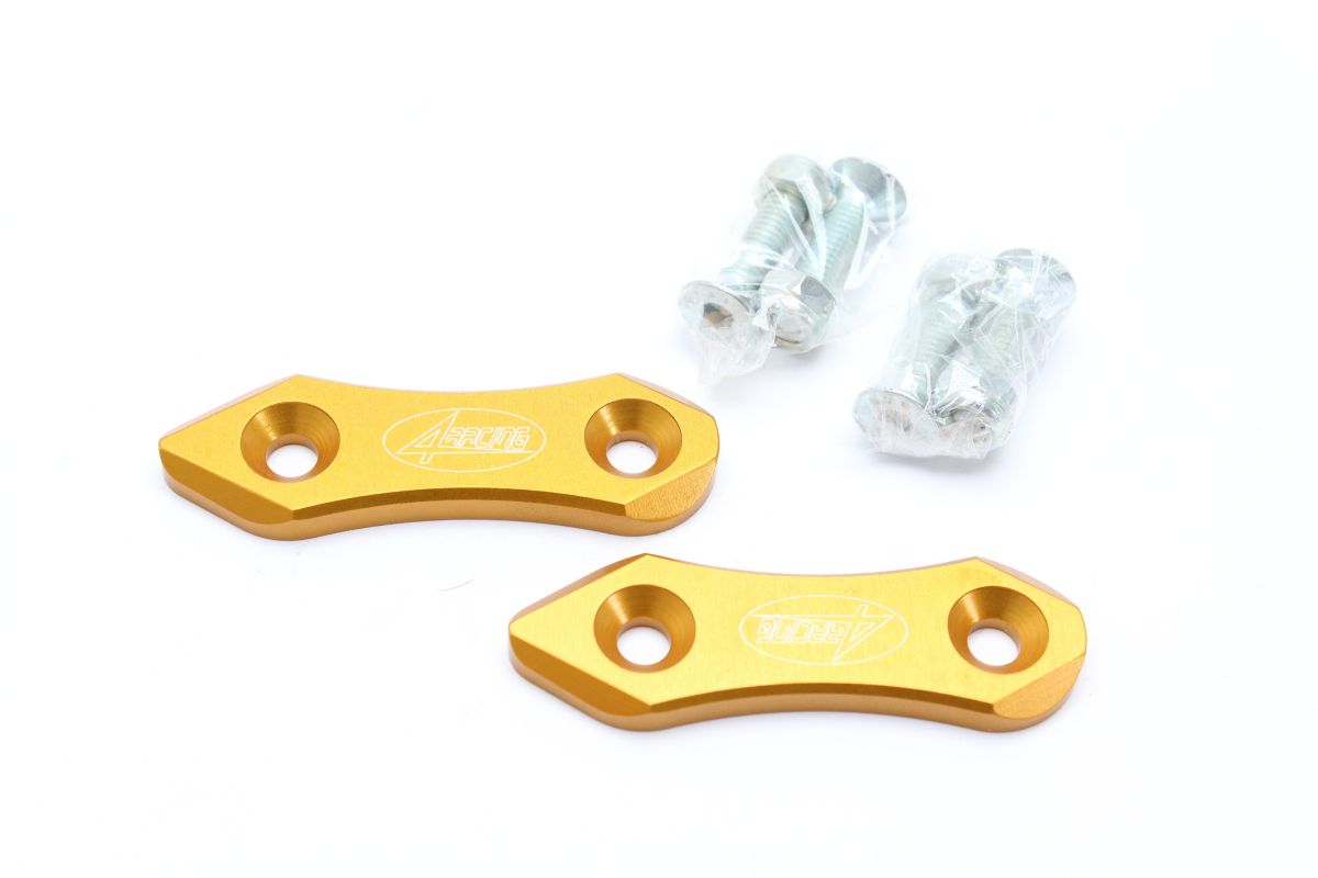 Poklopac retrovizora 4RACING CS02 Zlat