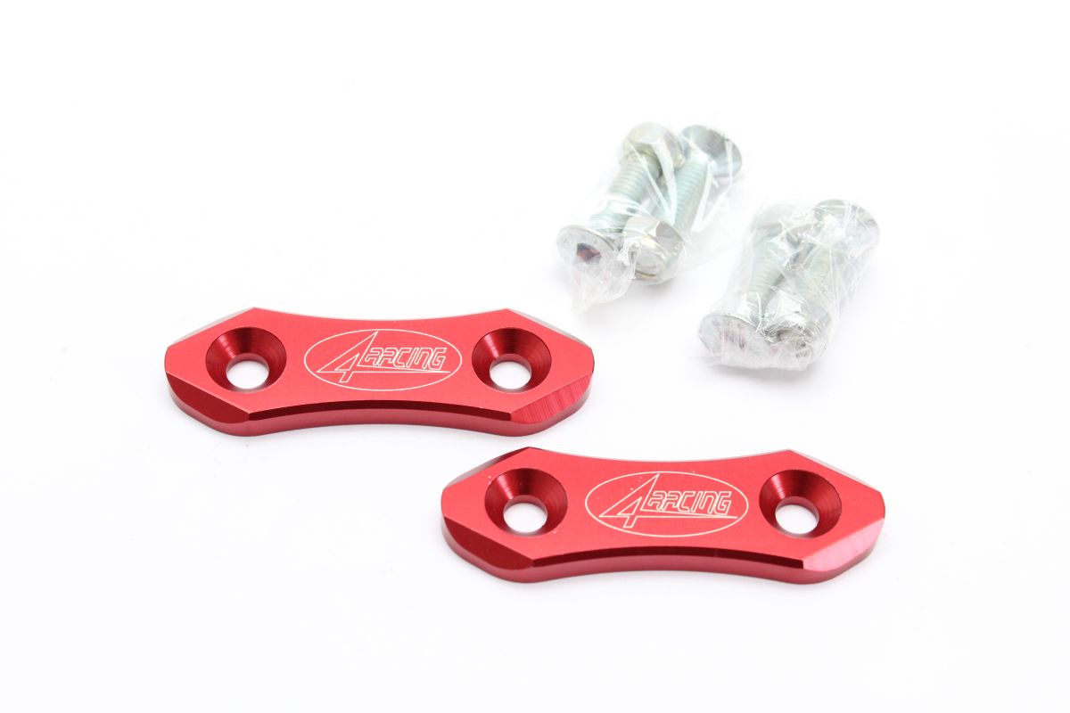 Poklopac retrovizora 4RACING CS02 Crven