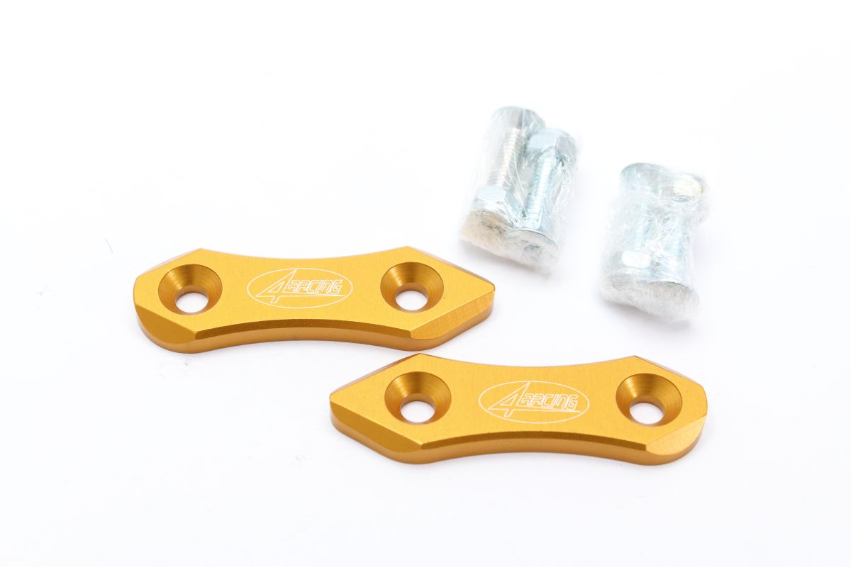 Poklopac retrovizora 4RACING CS03 Zlat