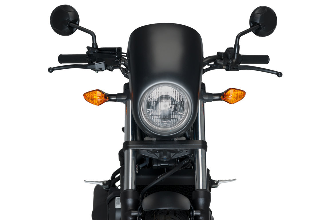 Semifairing PUIG ANARCHY 21086N Crni