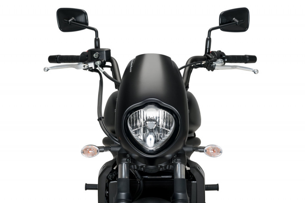 Semifairing CUSTOMACCES ANARCHY CUP0009Z matt black
