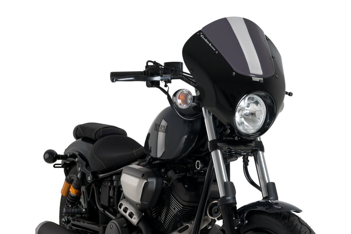 Semifairing PUIG DARK NIGHT 21109F Dark Smoke