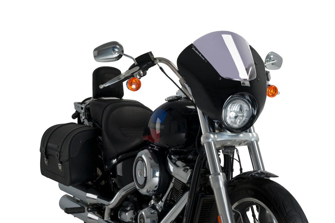 Semifairing PUIG DARK NIGHT 21096H smoke