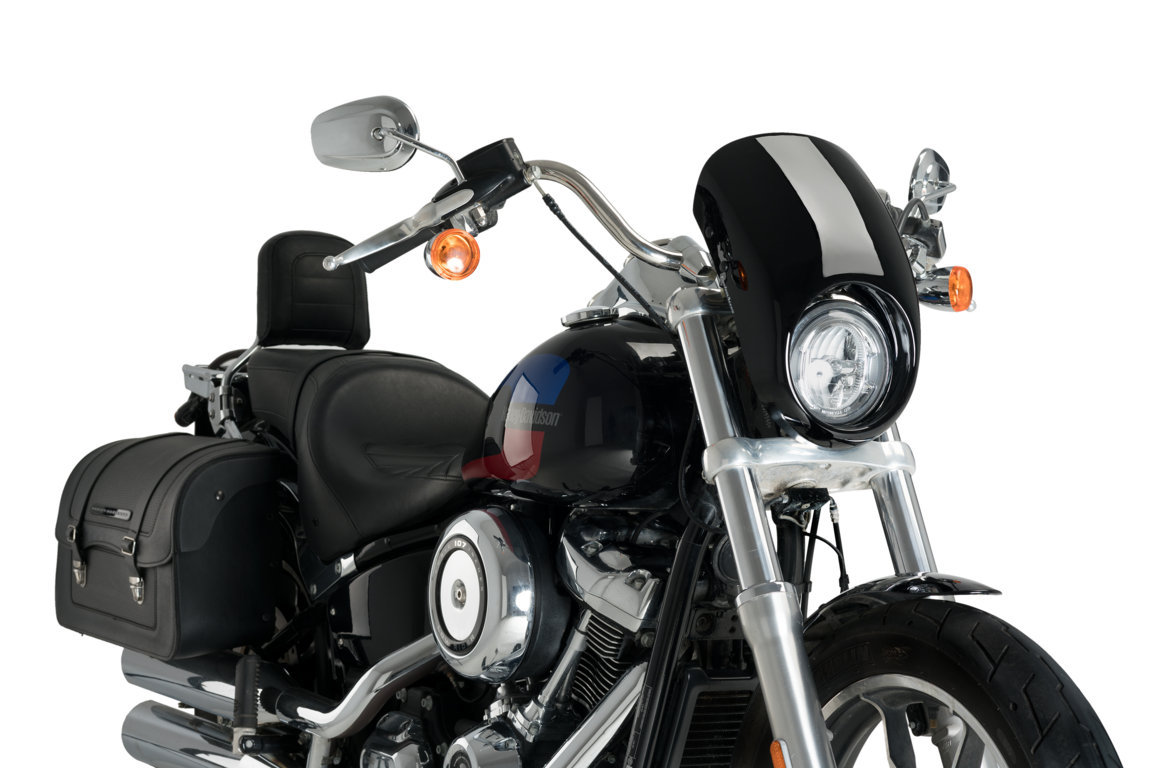 Semifairing PUIG ANARCHY 21082N Crni