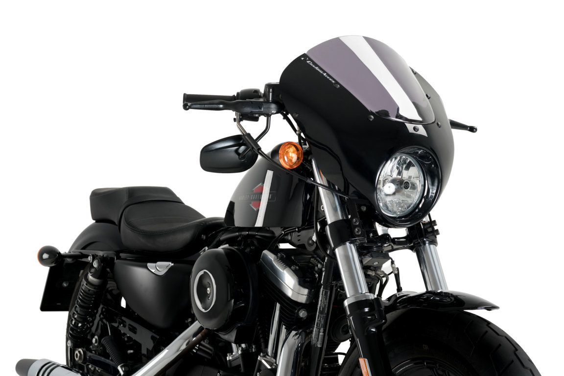Semifairing PUIG DARK NIGHT 21098H smoke