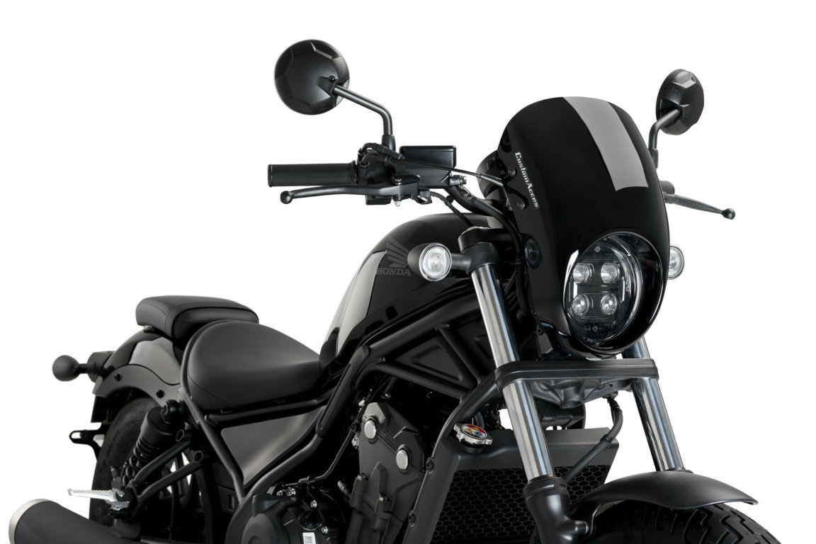 Semifairing PUIG ANARCHY 21088N Crni