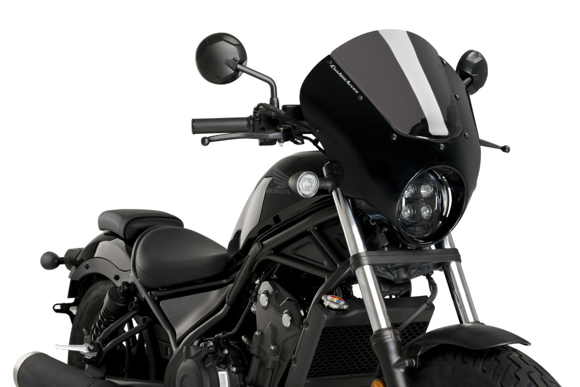 Semifairing PUIG DARK NIGHT 21102F dark smoke
