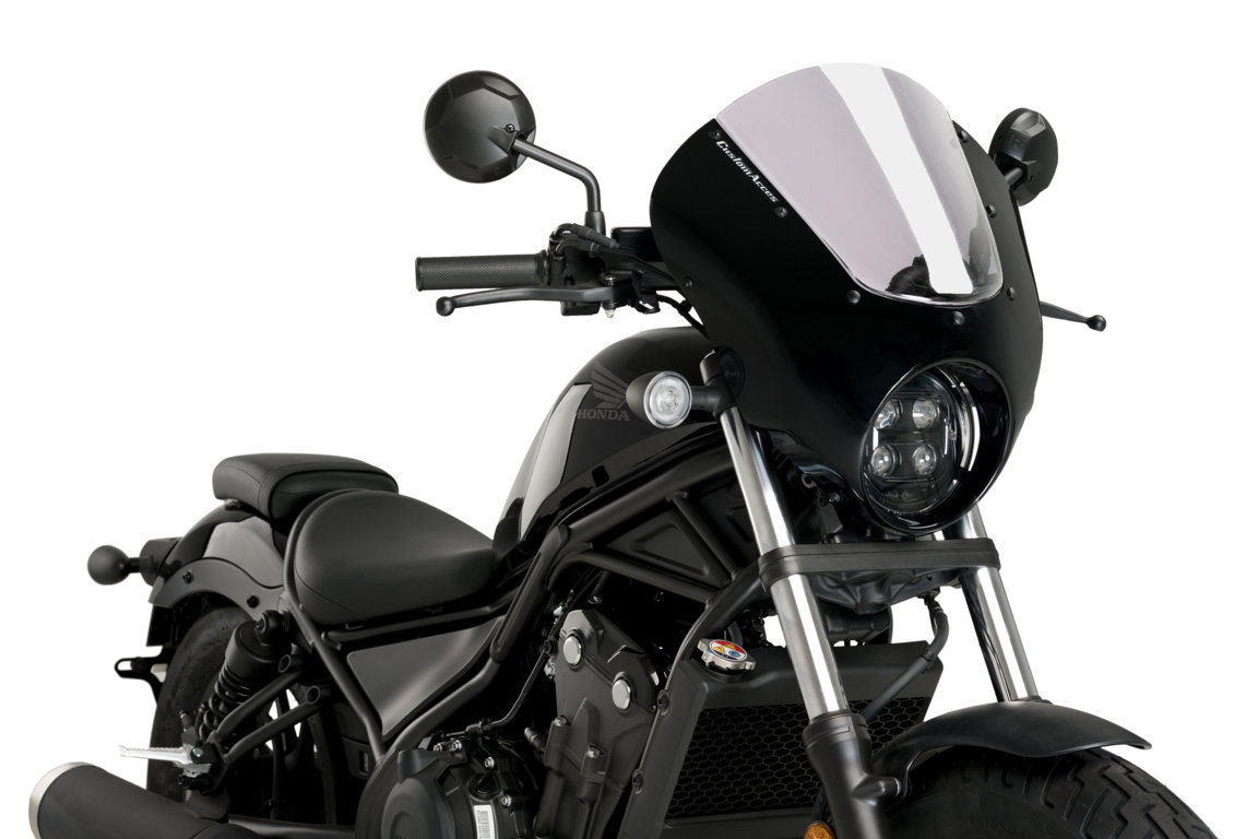 Semifairing PUIG DARK NIGHT 21102H smoke