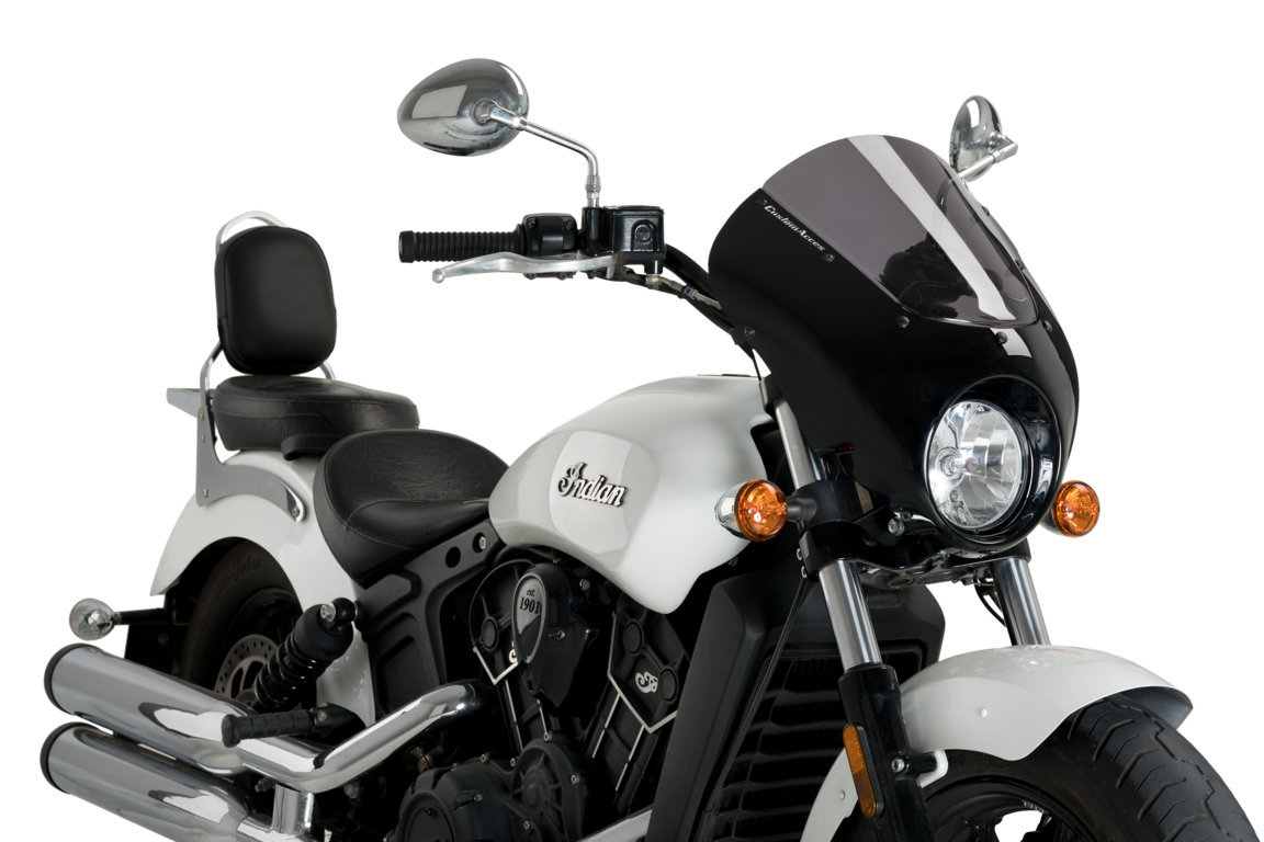 Semifairing PUIG DARK NIGHT 21106F dark smoke