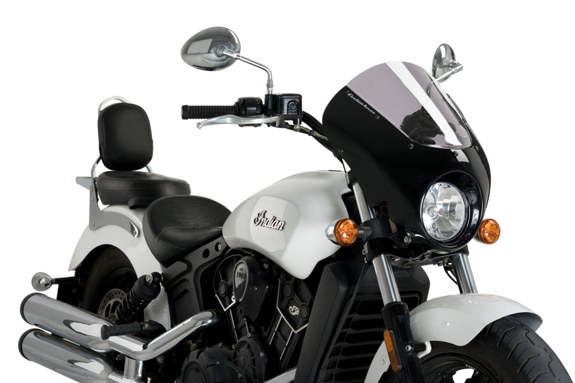 Semifairing PUIG DARK NIGHT 21106H smoke