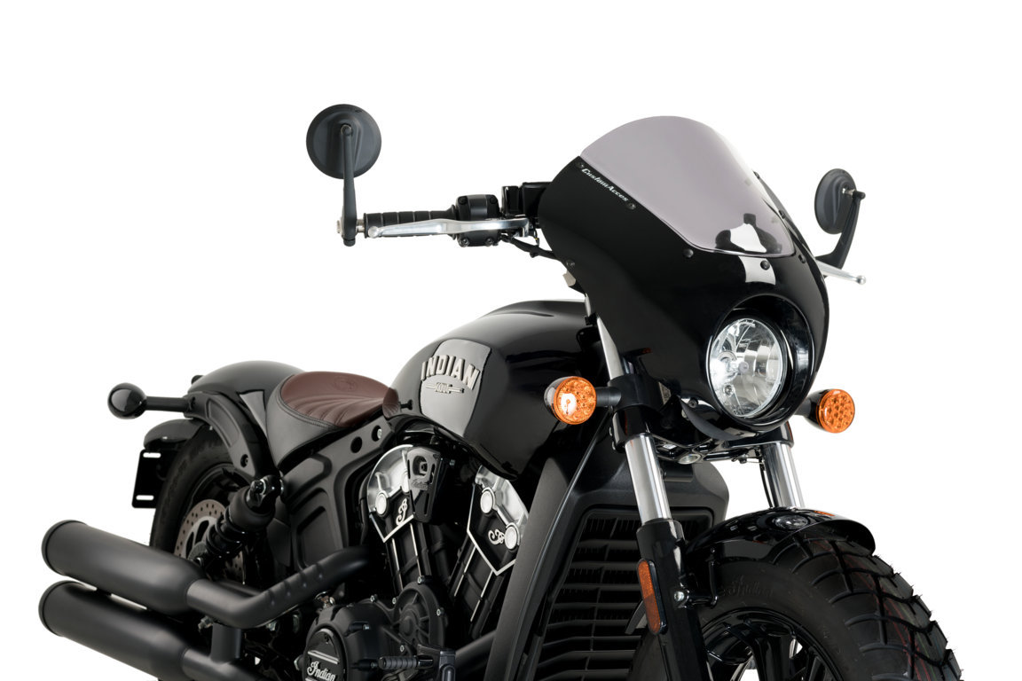 Semifairing PUIG DARK NIGHT 21107H smoke