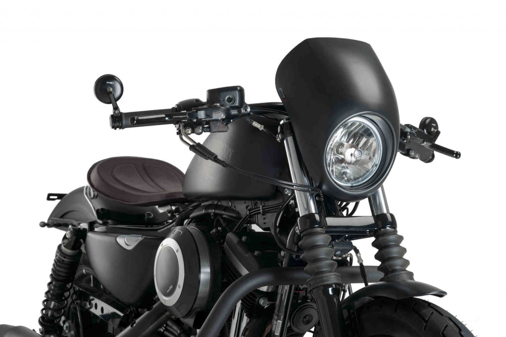 Semifairing CUSTOMACCES FREE SPIRIT CUP002Z matt black