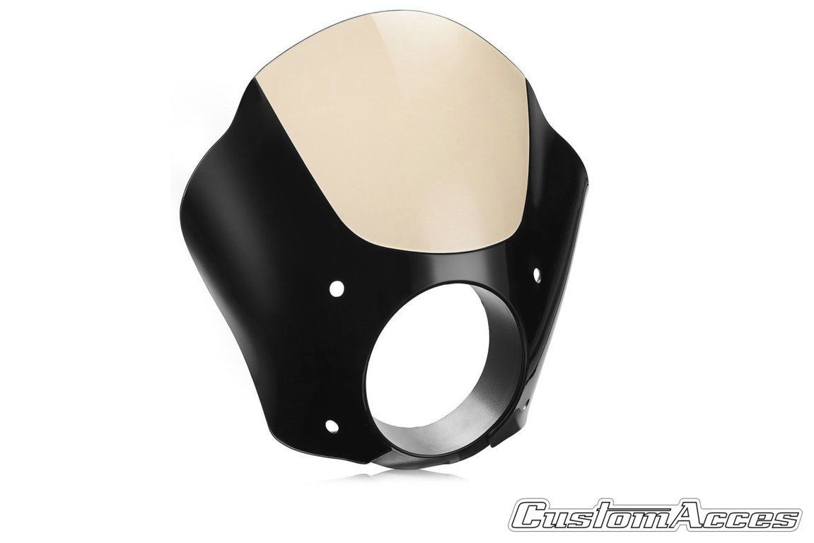 Semifairing CUSTOMACCES DARK NIGHT CUP003N Crni