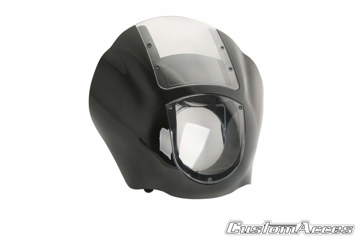 Semifairing CUSTOMACCES SAMCRO CUP004N Crni