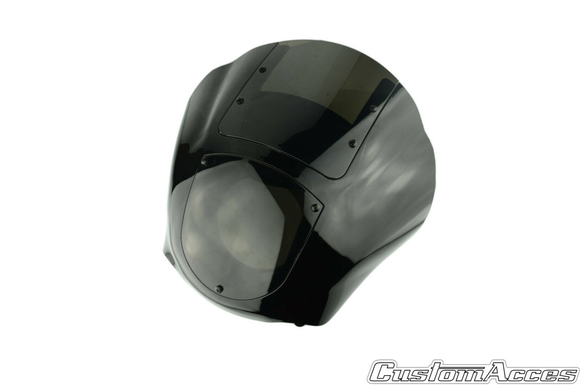 Semifairing CUSTOMACCES JAX CUP005N Crni