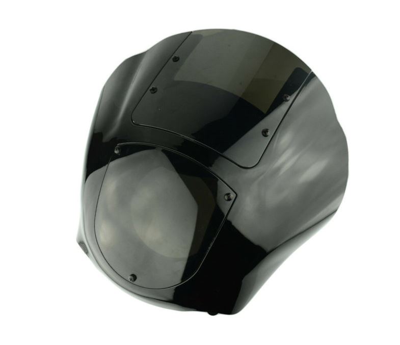 Semifairing CUSTOMACCES JAX CUP009F dark smoke