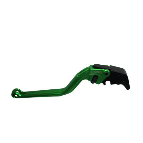 Clutch Lever ACCOSSATO ESM011 fixed CNC-worked aluminium, green